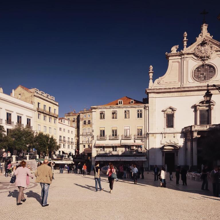 Lisbon Story Guesthouse Eksteriør bilde