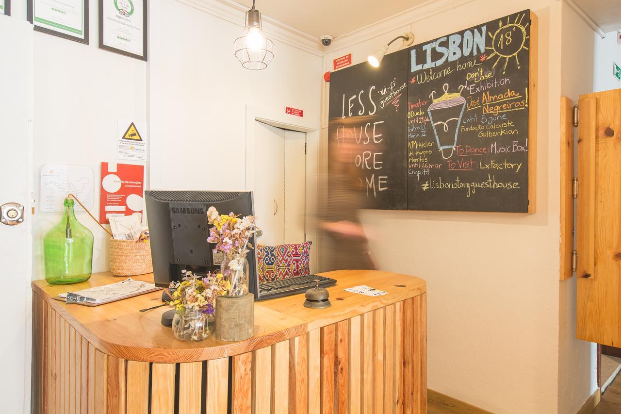 Lisbon Story Guesthouse Eksteriør bilde