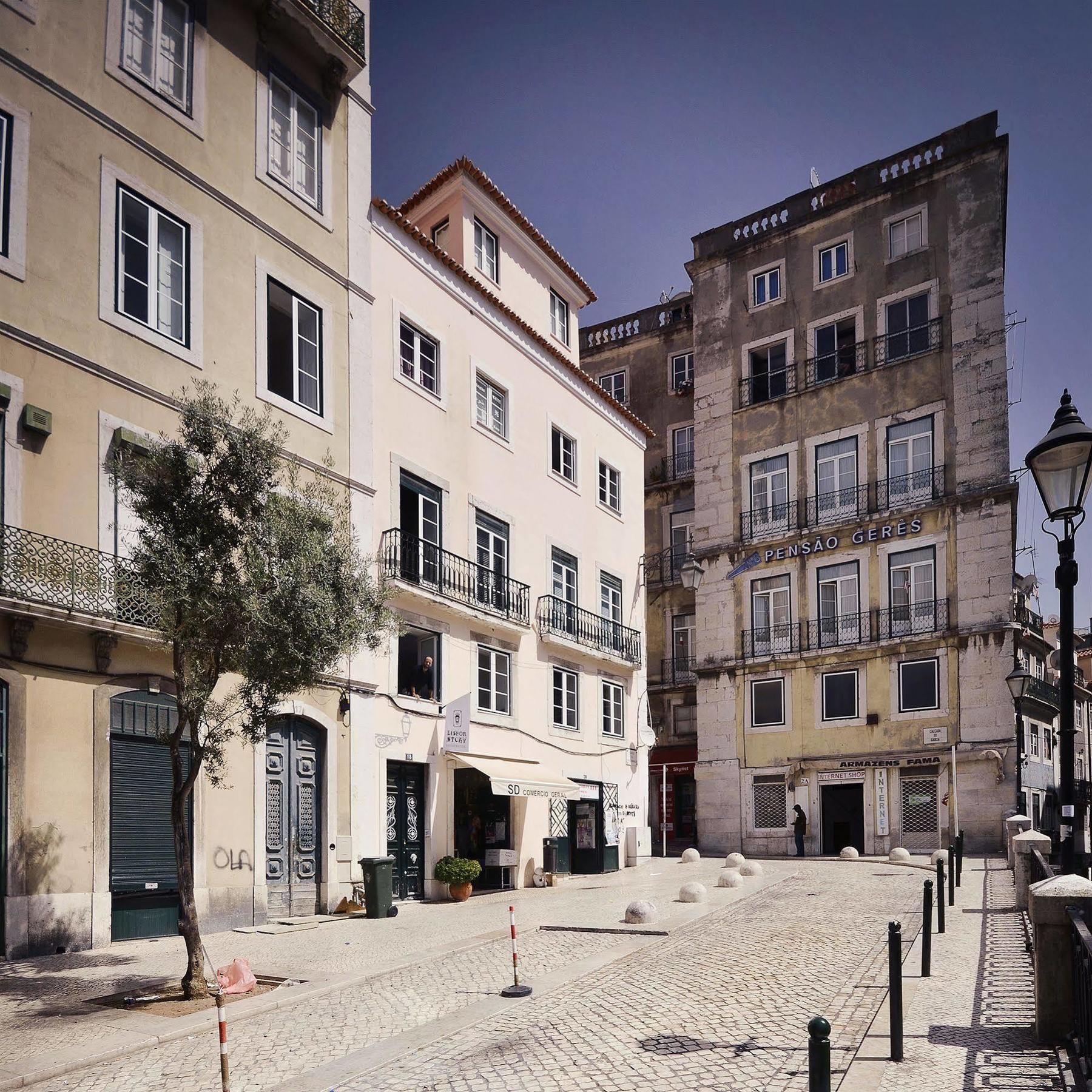 Lisbon Story Guesthouse Eksteriør bilde